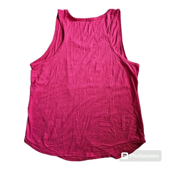 Bobbie Brooks: Red w. White "LOVE" Graphic Tank Top π=NWOT!! - Picture 2 of 7